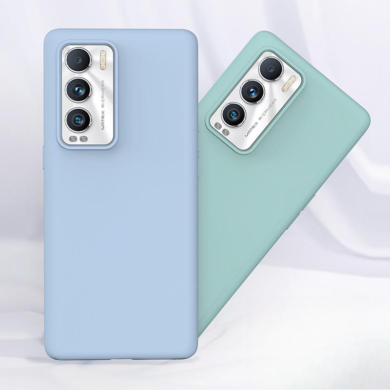 

Підходить для Real Self GT Neo5 SE Чохол для мобільного телефону з рідкого силікону Всеохоплюючий Однотонний GT7 PRO Протиударний Захисний Чохол True GT Master Exploration Edition