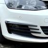 Für Golf 7 MK7 2013–2017, glänzend schwarze Auto-Stoßstangen-Nebelscheinwerfer-Gitter-Abdeckung