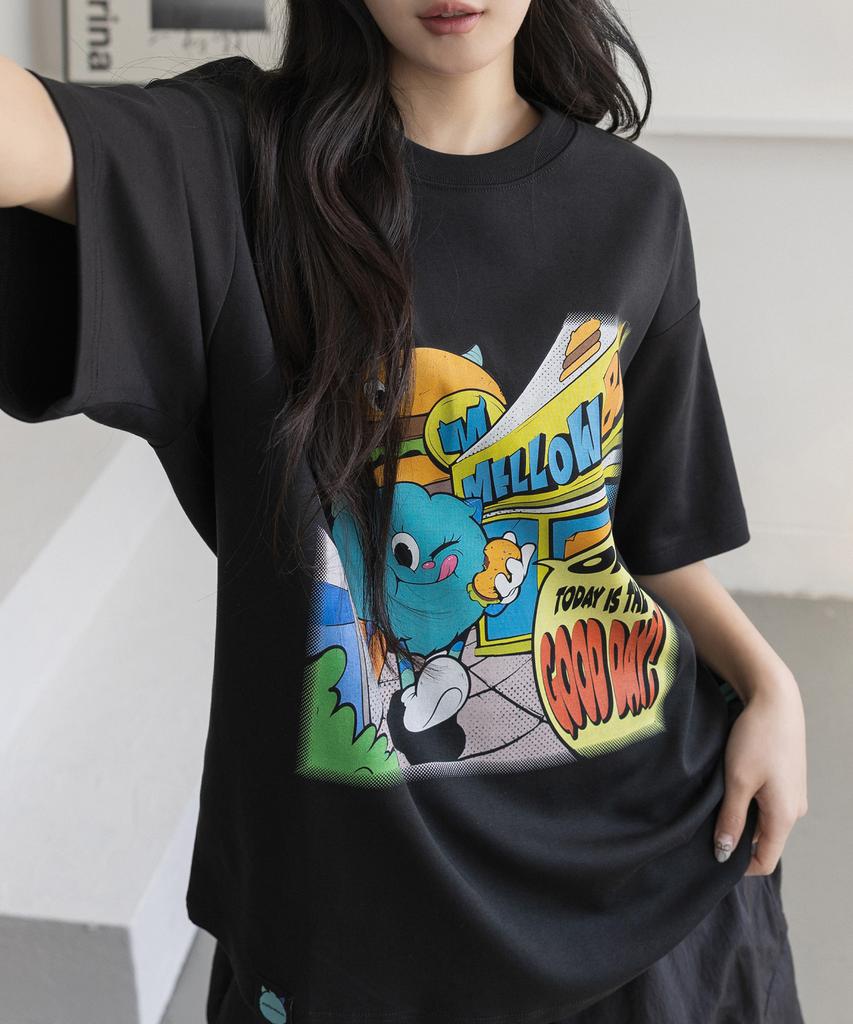 Ejeuaiwon Good Day Regular Fit Short Sleeve T-Shirt