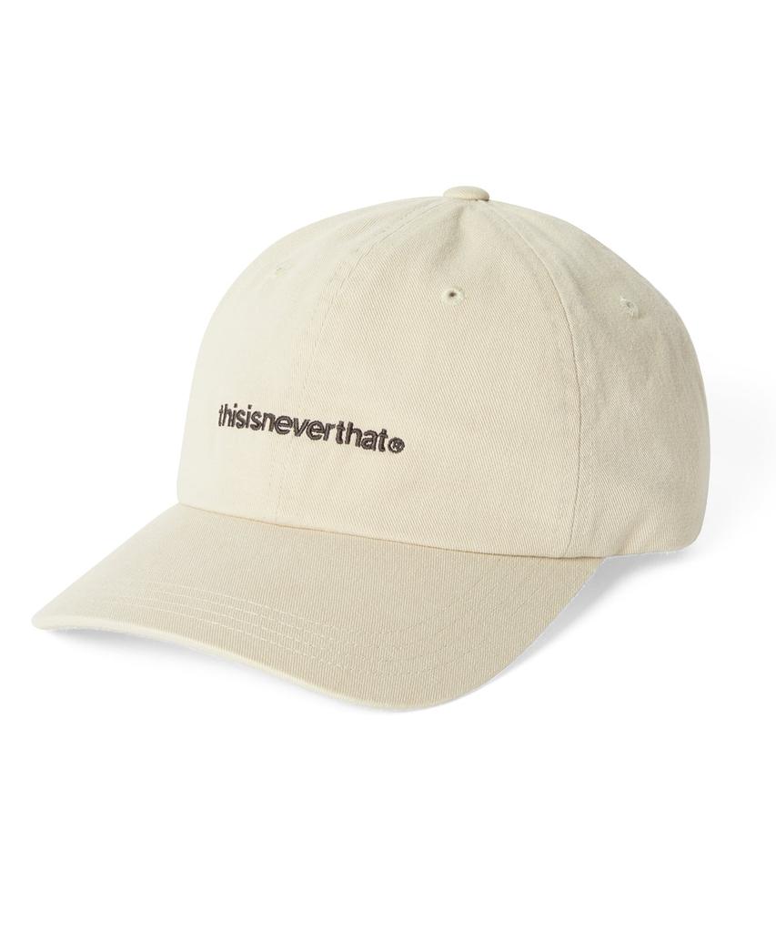 THISISNEVERTHAT T-Logo Cap Beige