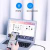 Efficient USB C To USB 5Pin Sync Cable, 3.28ft Nylon Braided Type C Charging Cord Wire Data Line 480Mbps Transmission