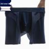 Men's Anti-Chafing Sport Boxer Briefs - Breathable, Comfortable, Mid-Rise, Double Layer Short Underwear
