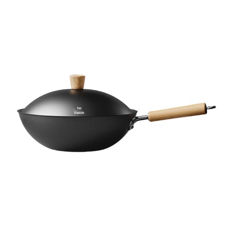 Supor 32cm Titanium Alloy Non-stick Wok