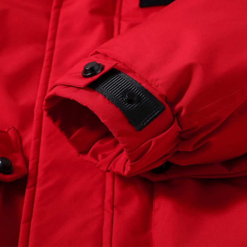 Μεγάλο Μέγεθος 4XL-10XL Μοντέρνα Ανδρικά Πάρκα Χειμερινό Παλτό με Κουκούλα Casual Φαρδιά Παχιά Ζεστά Εξωτερικά Ρούχα Oversize Ανδρικά Μπουφάν