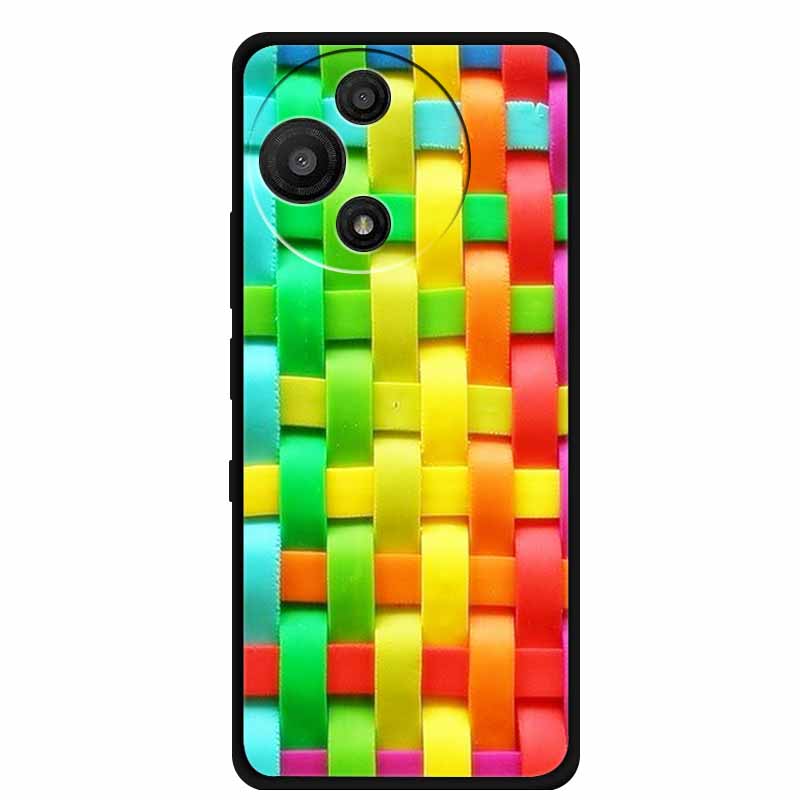 Phone Case for TCL 60 SE NxtPaper 5G Fashion Cases for TCL60 SE NxtPaper Soft Silicone Planet Pattern Protective Capa New Bumper