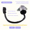 Kraftstoff-Absperr-Magnetventil Stopp-Magnetventil Stopp-Magnetventil Für Yanmar 12V