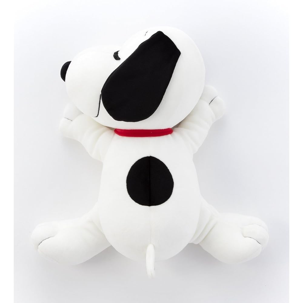 Peanuts Snoopy Sleepy Friend Cushion Medium Size Soft Plush Toy