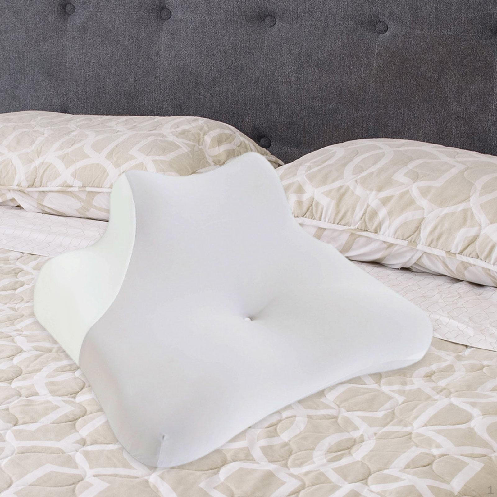 

Bed Pillow Back Support Multifunctional Comfortable Washable Cervical Head Chin for