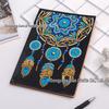 Diamond Painting DIY Notebook: Special-Shaped Shiny Design, 50 Pages, Perfect Christmas Holiday Gift
