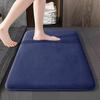 Xiaomi Super Absorbent Floor Mat Bathroom Mat Super Anti-Slip Coral Velvet Bathroom Floor Mat Door Mat Living Room Bedroom