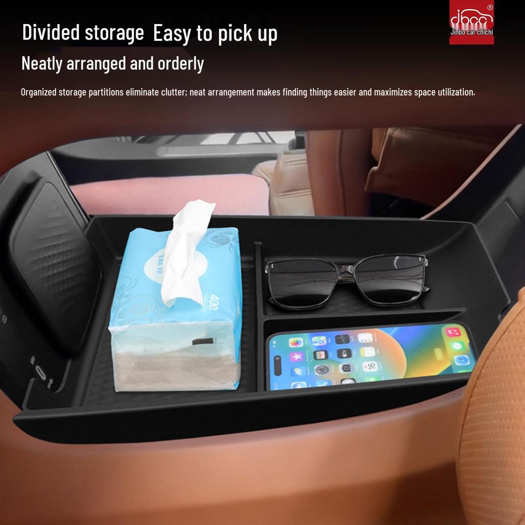 Enhanced Storage Box Divider & Organizer for Geely Galaxy M9 Console