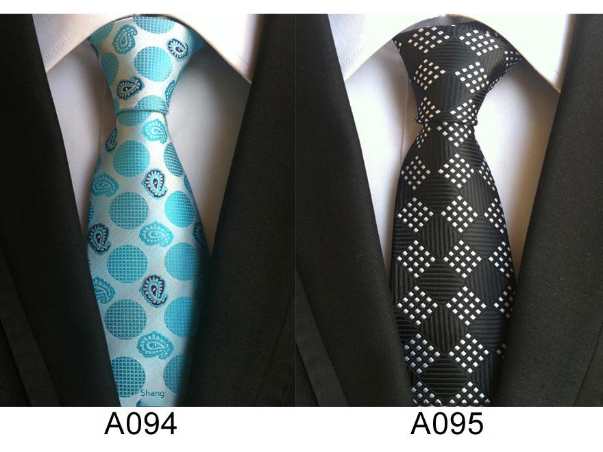 Men's Jacquard Tie: Casual, Formal, Business, Wedding, Best Man