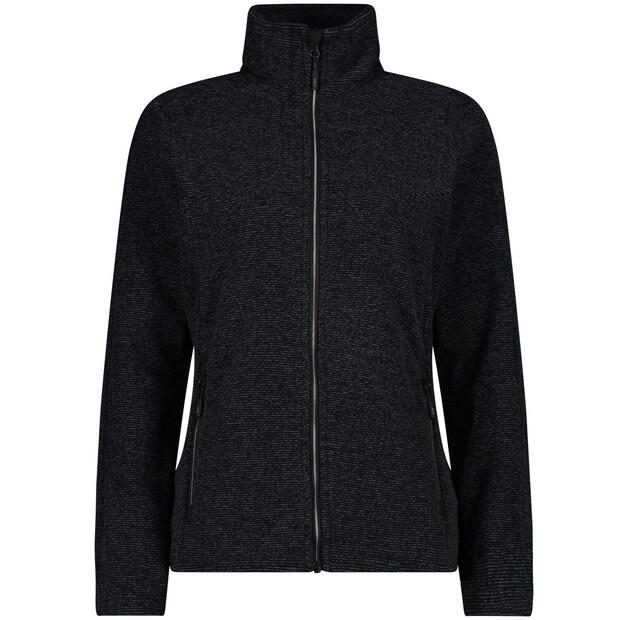 Гибридная куртка CMP Damen-Knit-Tech Hybrid-Jacke mit Jacquard-Gewebe EU 48