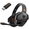 NUBWO G06 Wireless ENC Noise-Cancelling Stereo Gaming Headset, Over-Ear, Bluetooth 2.4G Exclusive