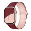Compatible Silicone Magnetic Buckle Band for Apple Watch Series 1-11, Ultra 3, SE 3 Three-Bead Style