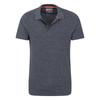 Mountain Warehouse Mens Cordyline Textured Polo Shirt