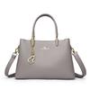 3-Layer Pocket Design New Luxury Designer Women's Handbag Fashion Trendy Ladies Shoulder Bag Simple Vintage Girls Shopping Tote