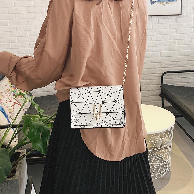 Sección de explosión coreana Messenger Bag Square Bag Casual Crossbody Bag Sección de explosión coreana Messenger Bag Square Bag Casual Crossbody Bag