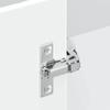 Porto Corner Kitchen Base Cabinet White Particleboard