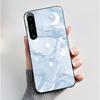 Cute Case For Sony Xperia 1 IV V II III Capa Coque Printing Shell Protective Cover Soft Silicone Cartoon Black Casing Fundas
