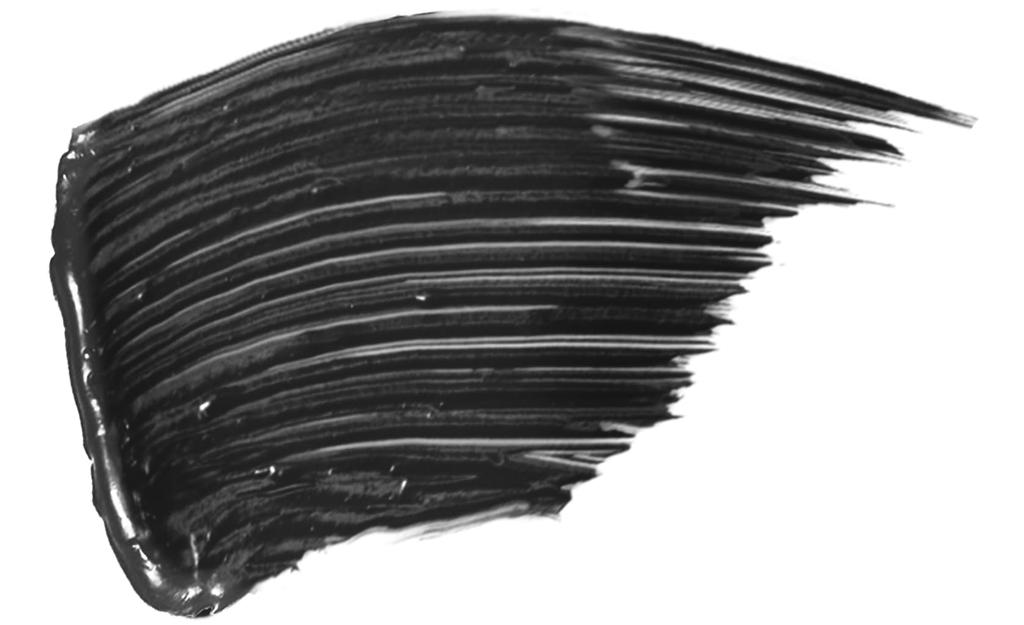 Dejavu Dejavu Malovatelné umělé řasy Typ směřující nahoru Keep Style 1 Black Mascara Film Type