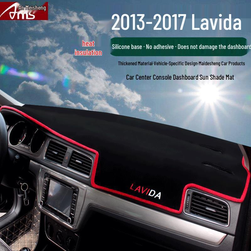 

Volkswagen Car Dashboard Sunshade for Santana, Bora, Sagitar, Lavida, Jetta, Polo