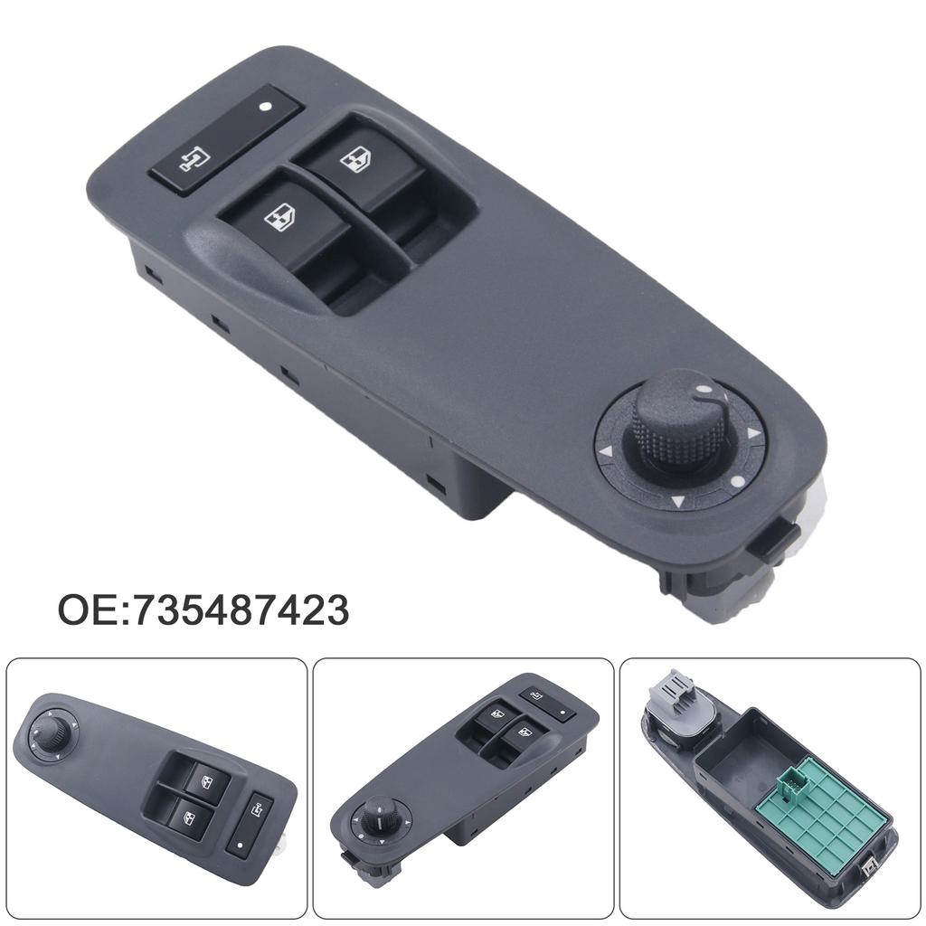 1x Window Power Switch For Peugeot Boxer Citroen Jumper Fiat Ducato 735487419 1x Window Power Switch For Peugeot Boxer Citroen Jumper Fiat Ducato 735487419