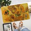 Van Gogh Oil Painting Art Doormat Washable Indoor Outdoor Home Decoration Carpet Non Slip Bedroom Mat Kitchen Balcony Floor Rug