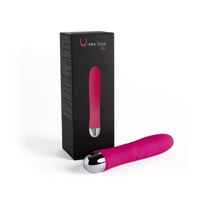 Billy, Vibrator for Clitoral and Vaginal Stimulation