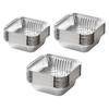 Fryer Tin Can Container Cooking Heater Aluminum Foil Cardboard Pan for Muffins