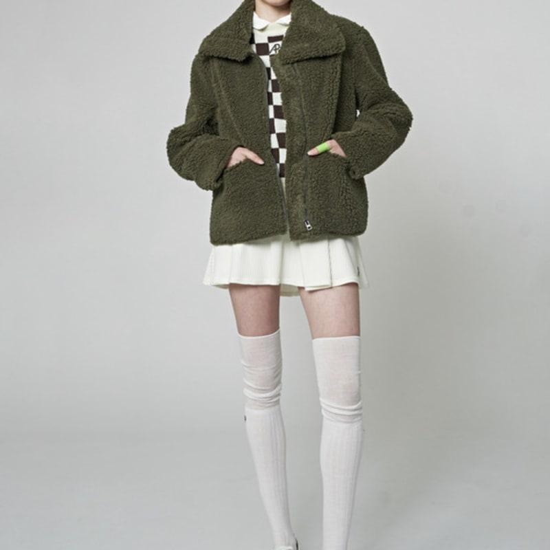 ATHPLATFORM AW22AS01 Sheer High Knee Socks_White