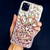 Glitter Bling Rhinestone Phone Case For OPPO Reno 16 15 Pro Max 15F 15C Crystal Diamond Heart Design Cover