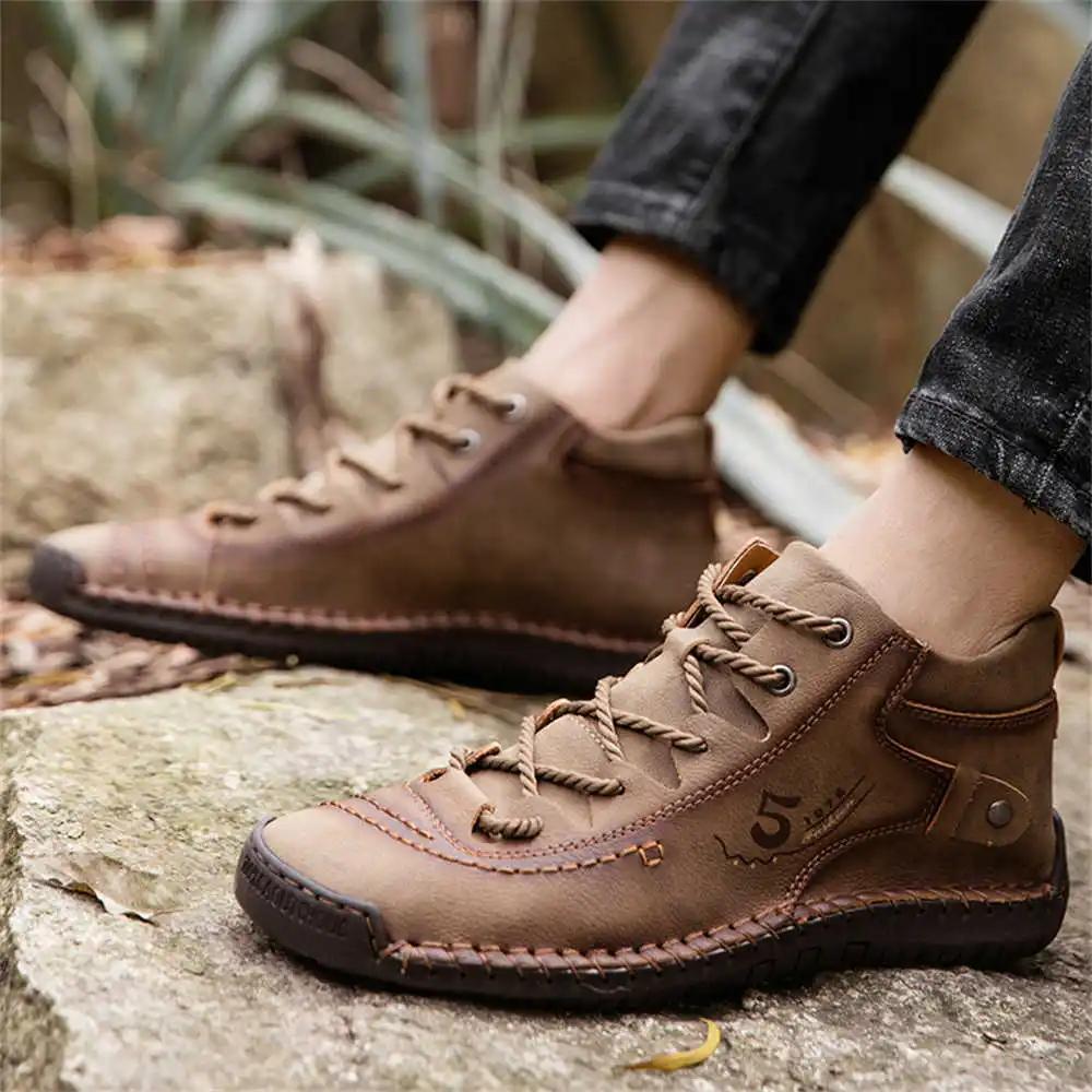 Antislip met veters Sneakers 47 Maat Hakken Feestschoenen Zwarte Veterschoenen Man Sportstijl Groothandel Sabot Bity Temis