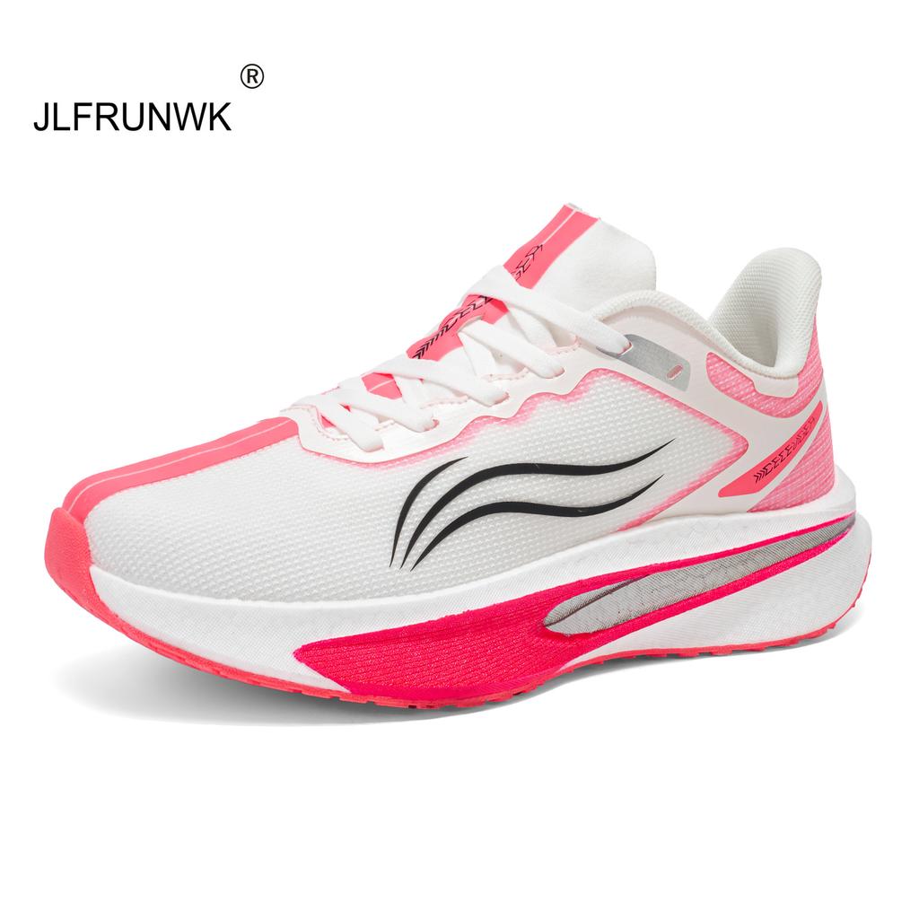 Running Shoes Men Lightweight Mesh Anti-slip Wear-resistant Casual Shoes Men Lace-up Sports Breathable Training Shoes Men