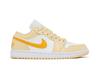 Jordan 1 Low Sail Yellow Ochre (Women's)