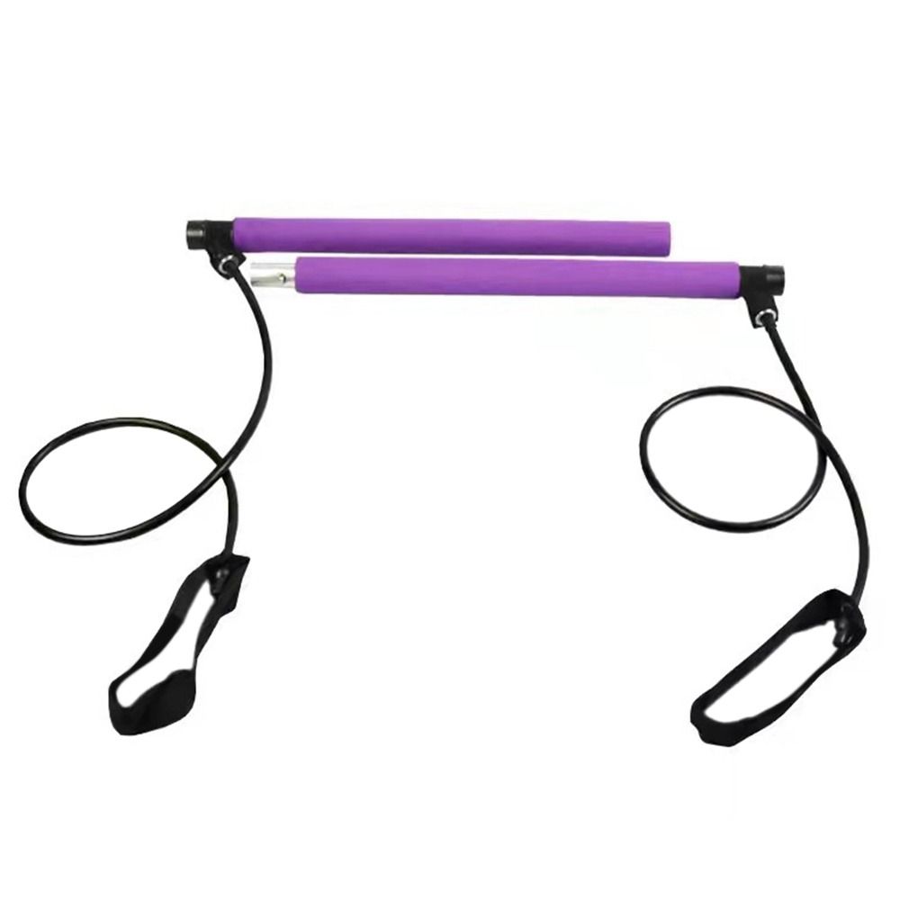 Rod-shaped Adjustable Exercise Stick Fitness Stick Pedal Exerciser