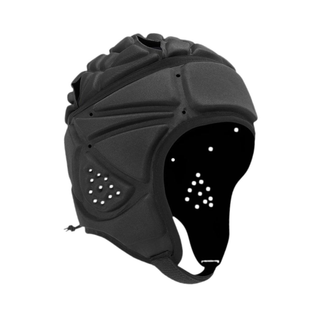 Rugby Helmet Goalkeeper Hat Soft Rugby Headguard for Soccer Pitcher Playing