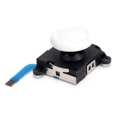 Modulo pulsante joystick analogico Thumb Stick sostitutivo per controller Switch JoyconLite bianco