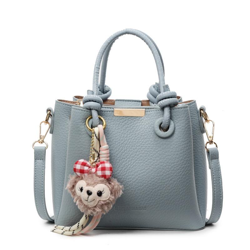 Premium Small Bag Women's New Fashion Versatile Portable Bucket Bag Summer Messenger Bag