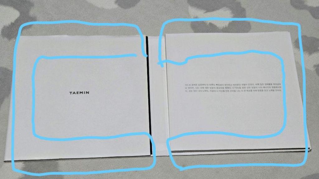 [USED] SHINee Taemin ace album