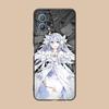 Date a Live Mio Takamiya Matte Mobile Phone Case for Huawei P60 P50 P40 P30 P20 P10 P9 P8 Pro Lite Plus Colorful Printing Cover