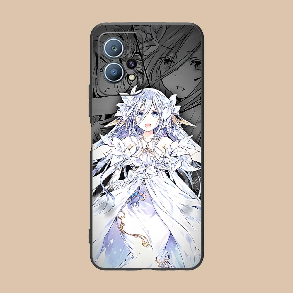 Date a Live Mio Takamiya Matte Mobile Phone Case for Huawei P60 P50 P40 P30 P20 P10 P9 P8 Pro Lite Plus Colorful Printing Cover