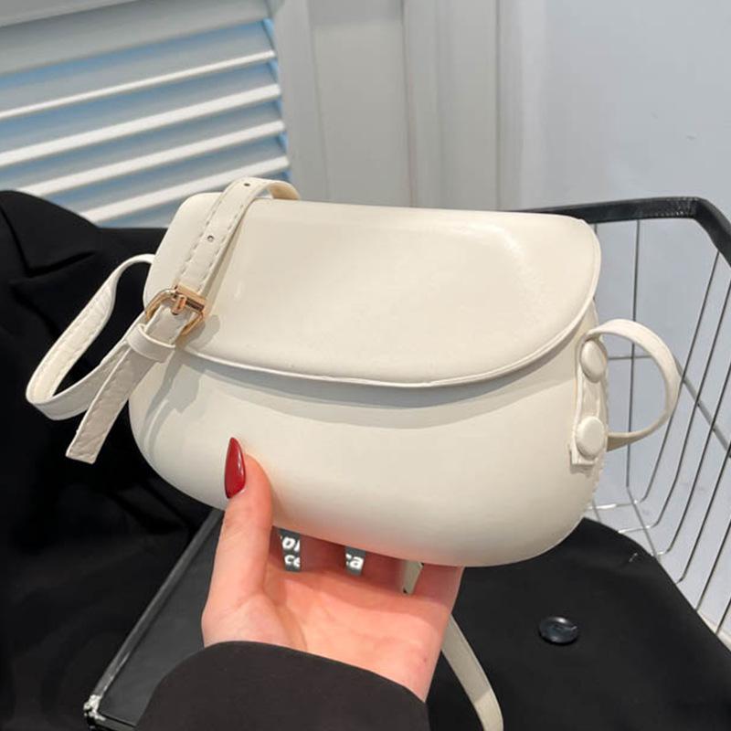 Simple and fashionable leopard print messenger bag for women 2025 summer new retro simple and fashionable foreign shoulder