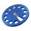 7Inches Magnetic Tape Spool Aluminum Tape Reel with 12 Holes Open Reel Audio Aluminum Takeup- Reel 7'' Multi-Color