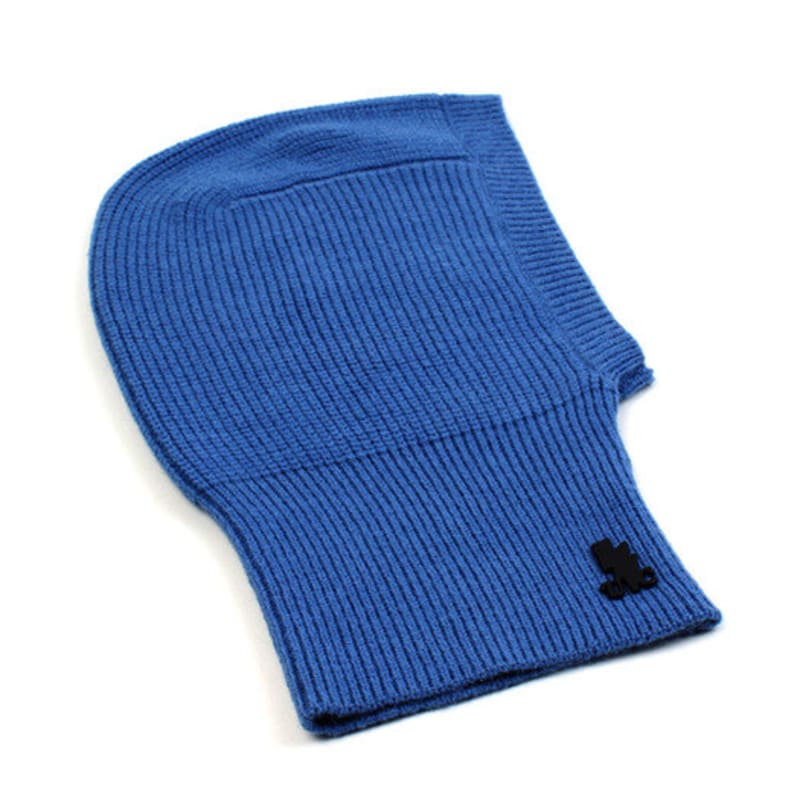 Universelle Chemie Blaue Strick-Balaclava
