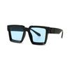 Glamour  Designer Sunglasses For Men And Women Luxury Fashion Brand Sun Glasses Square Stylish Shades