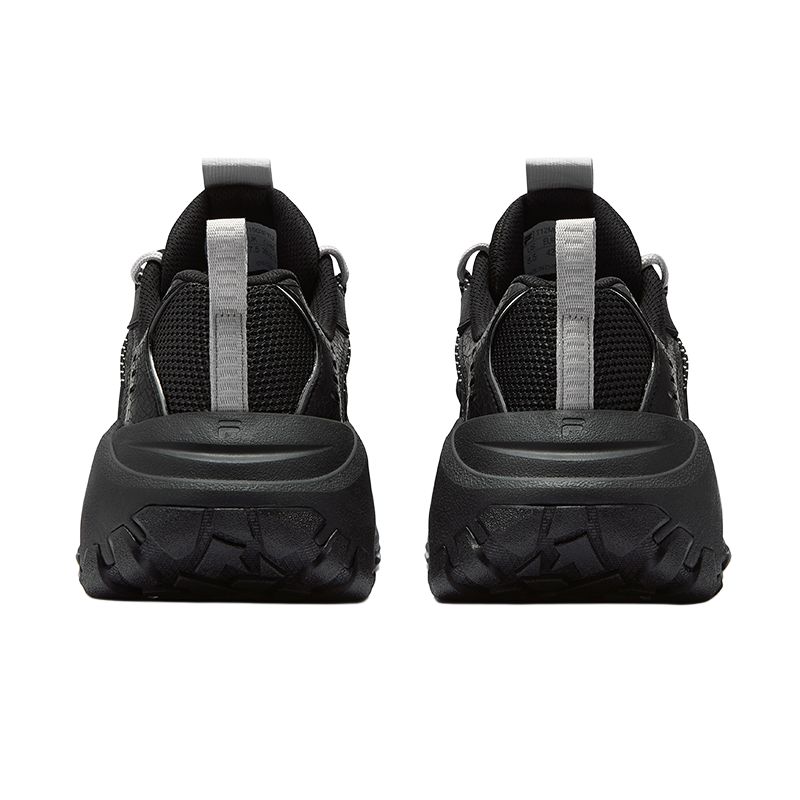 Fila Fusion Exocet Ii Mountain Shoes Casual Classic Simple Retro Height Increasing Low Top Dad Shoes Men Sneaker Black T12M531503FTU