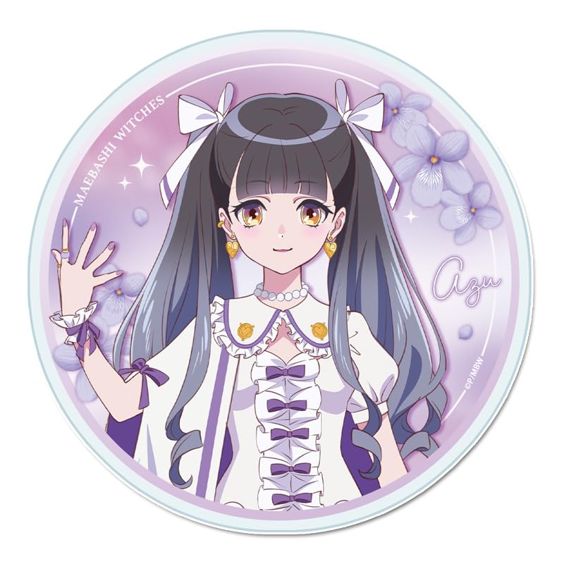 Maebashi Witches Azusa Niizato Acrylic Coaster