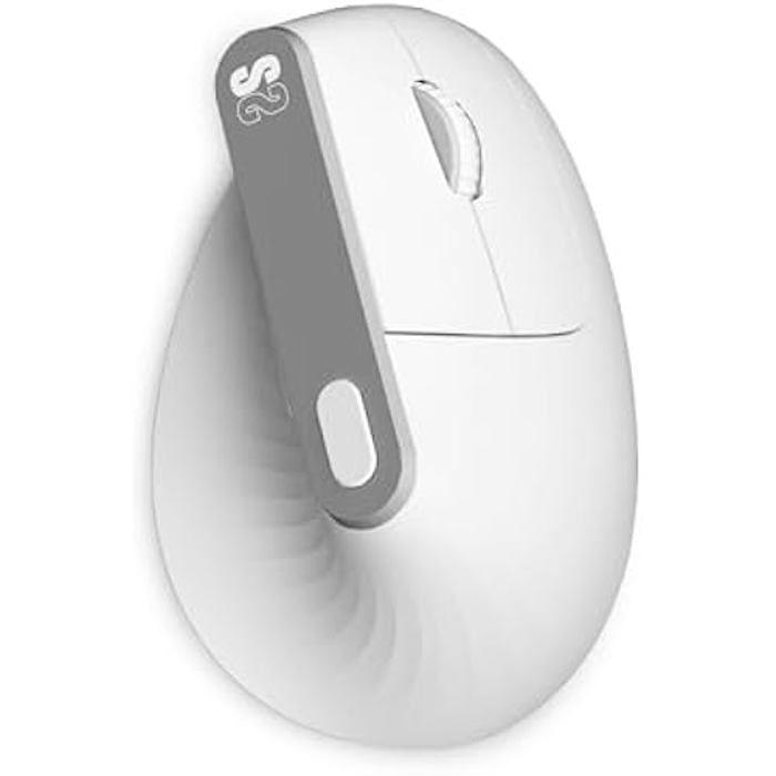 Souris D'ordinateur - SUBBLIM - Nature Vertical Ergo - Ergonomique - Silencieuse - USB Type C