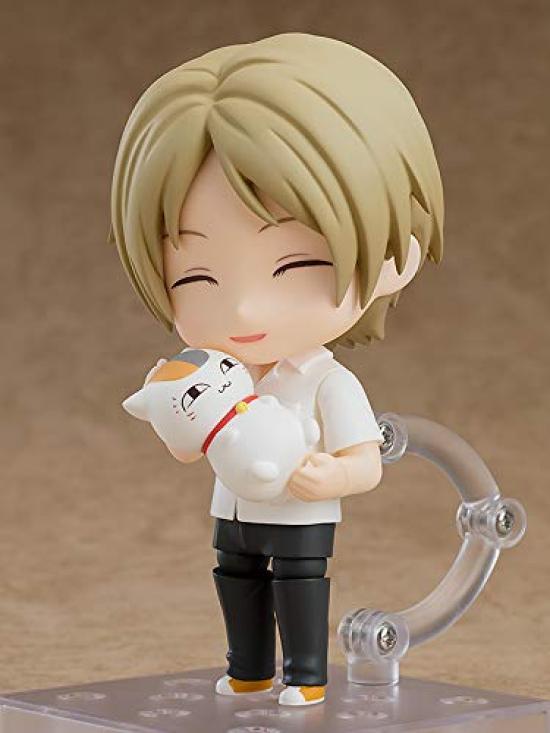 Good Smile Company Nendoroid Book of Friends Takashi Natsume Plastic Painted Movable Figure Natsume's & Nyanko-sensei Non-scale (Re-release)